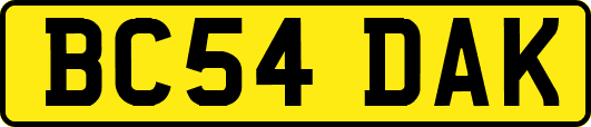 BC54DAK