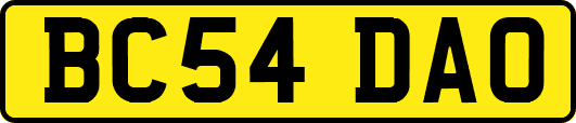 BC54DAO