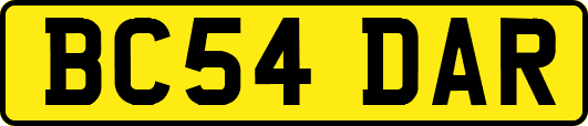 BC54DAR