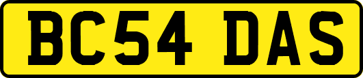 BC54DAS