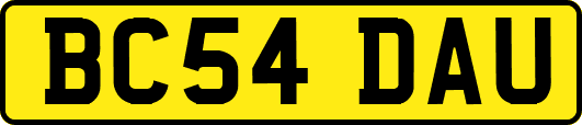BC54DAU