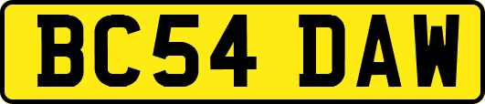 BC54DAW