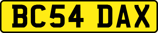 BC54DAX