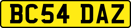 BC54DAZ