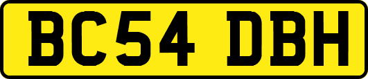 BC54DBH