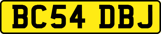 BC54DBJ