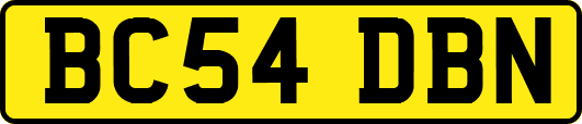 BC54DBN