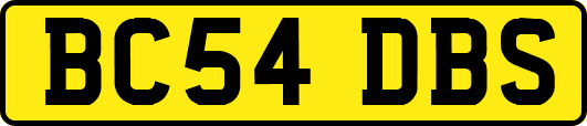 BC54DBS