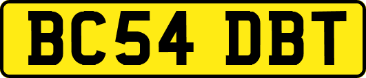 BC54DBT