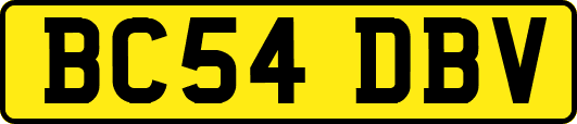 BC54DBV