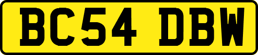 BC54DBW