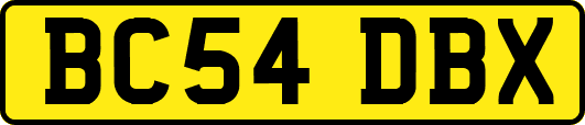 BC54DBX