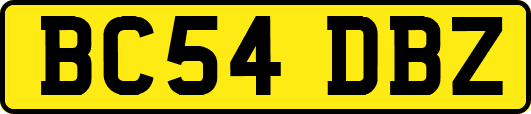 BC54DBZ