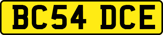 BC54DCE