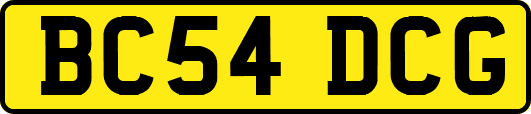 BC54DCG
