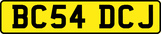 BC54DCJ