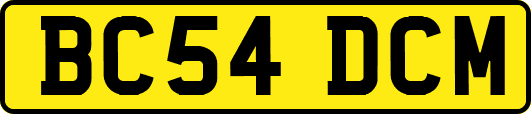 BC54DCM