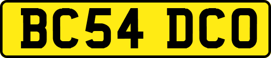 BC54DCO
