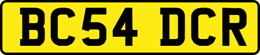 BC54DCR