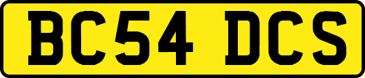 BC54DCS