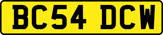 BC54DCW