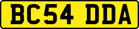 BC54DDA