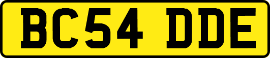 BC54DDE