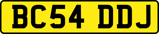 BC54DDJ