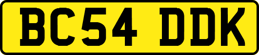 BC54DDK