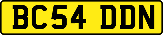 BC54DDN