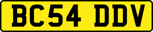 BC54DDV