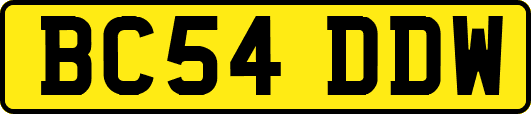 BC54DDW