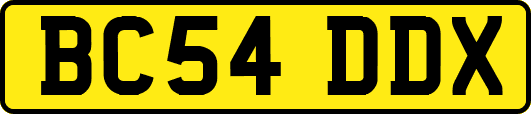 BC54DDX