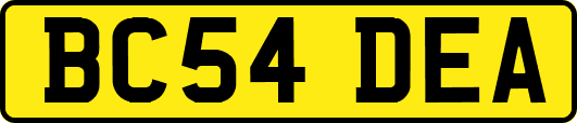 BC54DEA