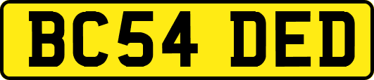 BC54DED