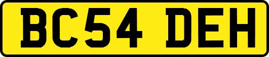 BC54DEH