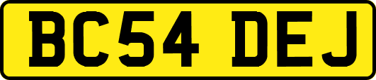 BC54DEJ