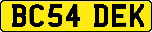 BC54DEK