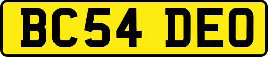 BC54DEO