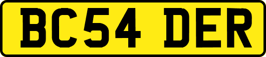 BC54DER