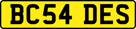 BC54DES