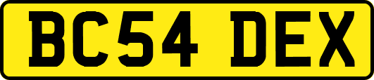 BC54DEX