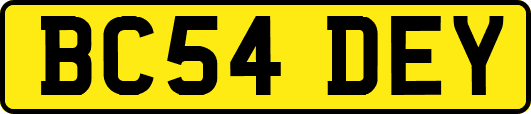 BC54DEY
