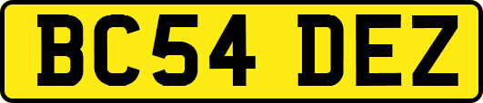 BC54DEZ
