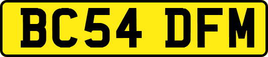 BC54DFM