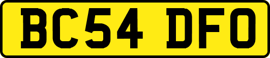 BC54DFO