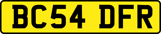 BC54DFR