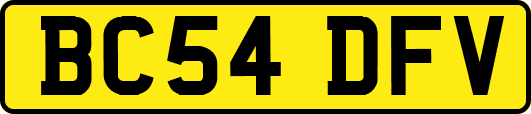 BC54DFV