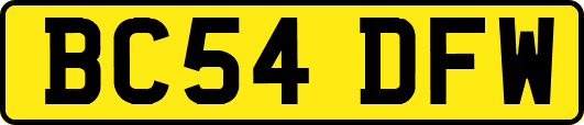 BC54DFW