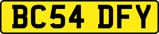 BC54DFY